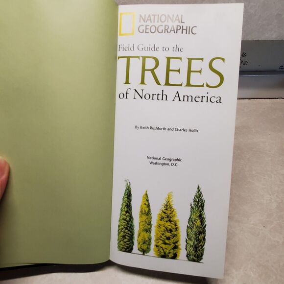 National Geographic Field Guide to the Trees of North America by Charles Hollis - Picture 5 of 8